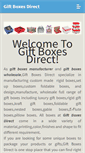 Mobile Screenshot of gift-box.net